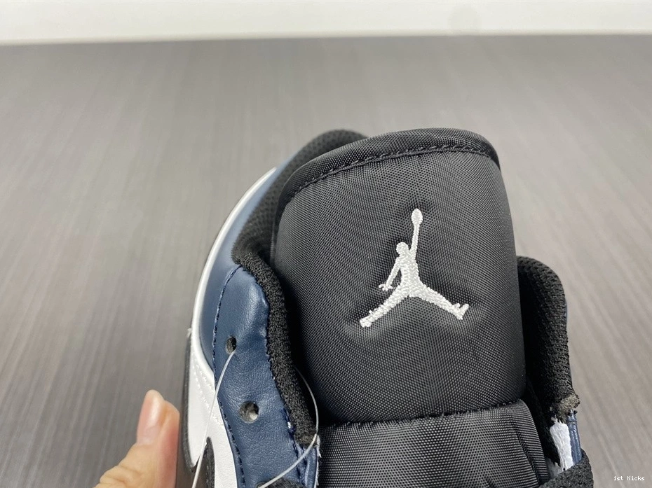 Dark Teal - Jordan 1 Low 553558-411 1109